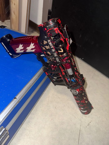 Imagen 3 de Custom deadpool monk m4