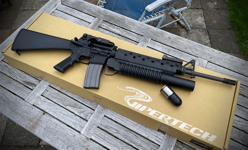 Image 1 for Vipertech Colt M16A2 GBB (Nieuwstaat, 2021)