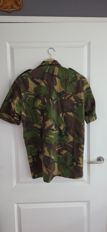 Image 2 pour Vintage Dutch Army Woodland woodland Combat Shirt Short Sleeve (KL)