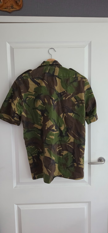 Image 2 pour Vintage Dutch Army Woodland woodland Combat Shirt Short Sleeve (KL)