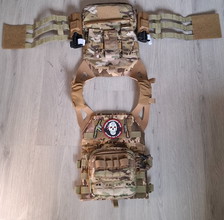 Bild für Jpc style plate carrier multicam arid