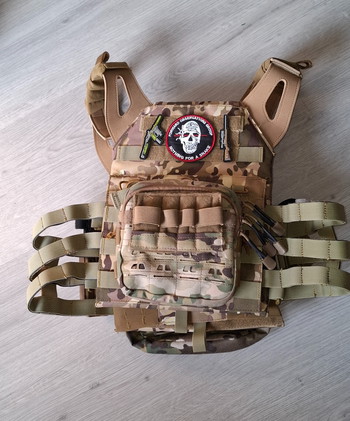 Bild 2 für Jpc style plate carrier multicam arid