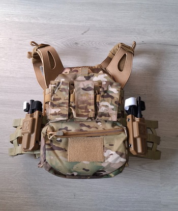 Bild 3 für Jpc style plate carrier multicam arid