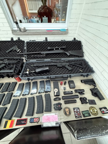 Bild 2 für Lot airsoft materiaal