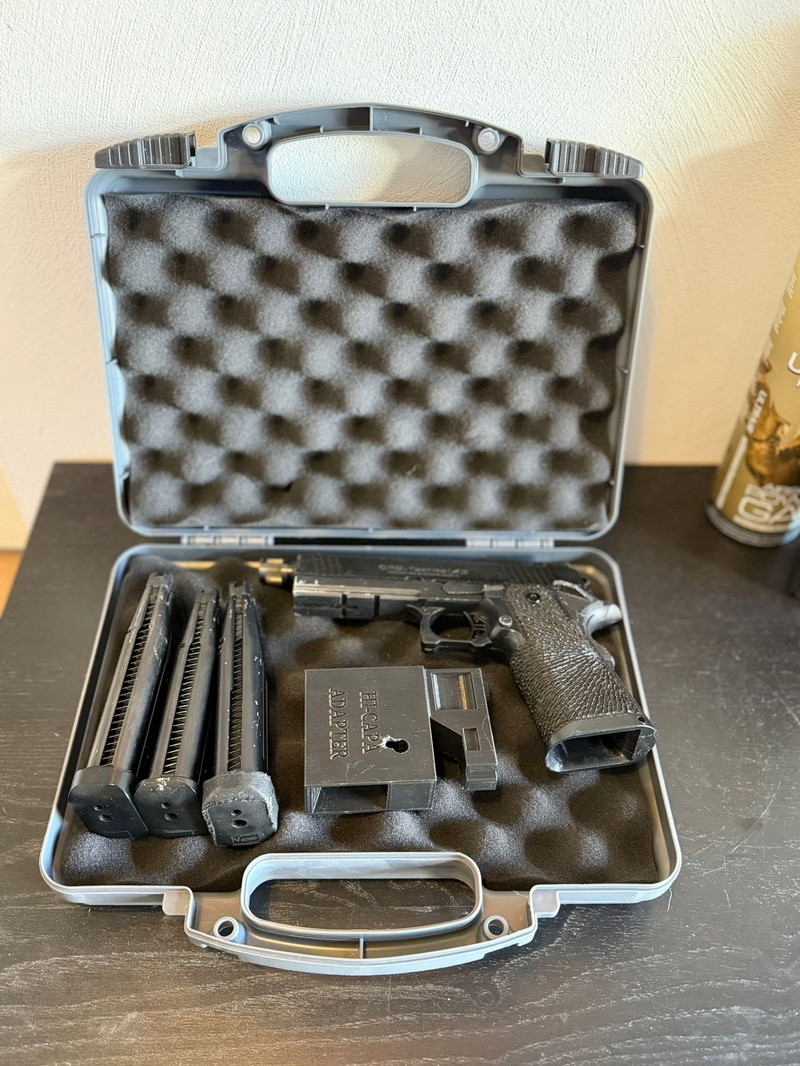 Image 1 pour Tokyo Marui Hicapa 4.3 Sleeper build - SET