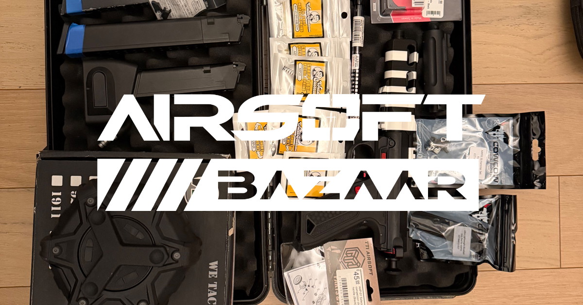 Custom Aap-01 build - Airsoft Bazaar