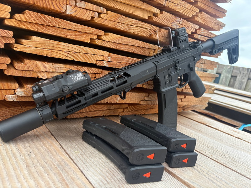 Image 1 for Aeroknox ax 15 Double Eagle + accessories