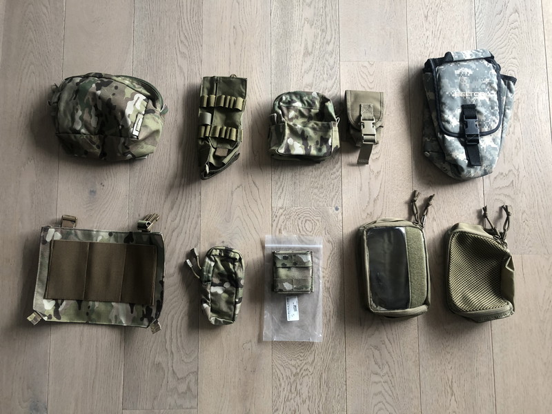 Image 1 for Varia pouches: Platatac, Esstac, TAS, WAS, TYR