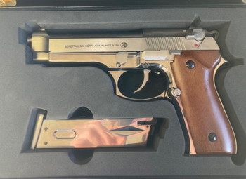 Afbeelding 2 van SRC M9 collector staal slide!