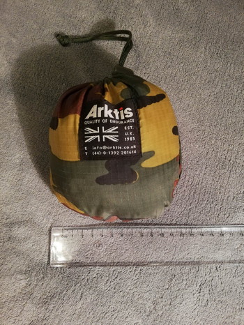 Image 2 for Arktis - Stowaway shirt - Medium (belgian jigsaw/ABL)