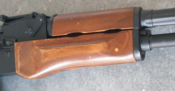 Imagen 4 de AK 47 MET 2 MAGS EN UPGRADES ( real wood)