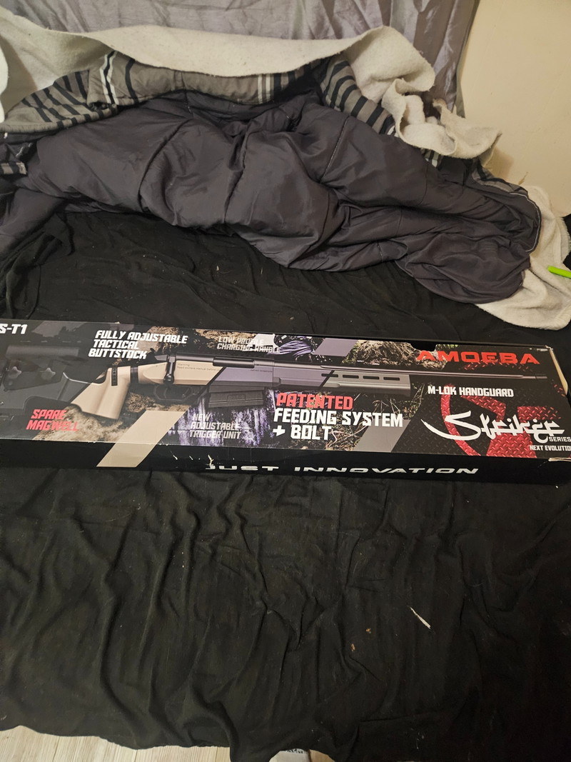 Imagen 1 de AMOEBA AIRSOFT SNIPER RIFLE