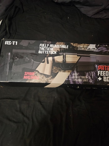 Imagen 3 de AMOEBA AIRSOFT SNIPER RIFLE