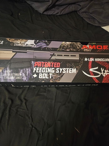 Imagen 4 de AMOEBA AIRSOFT SNIPER RIFLE
