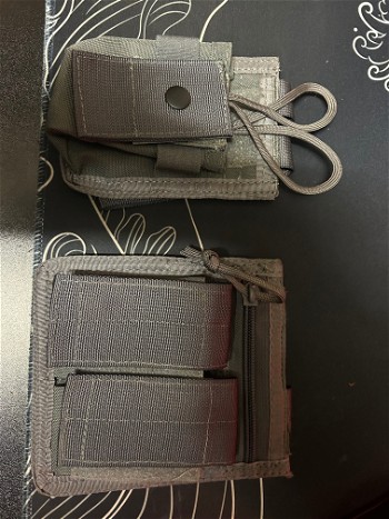 Image 2 for Invader pouches grey wolf
