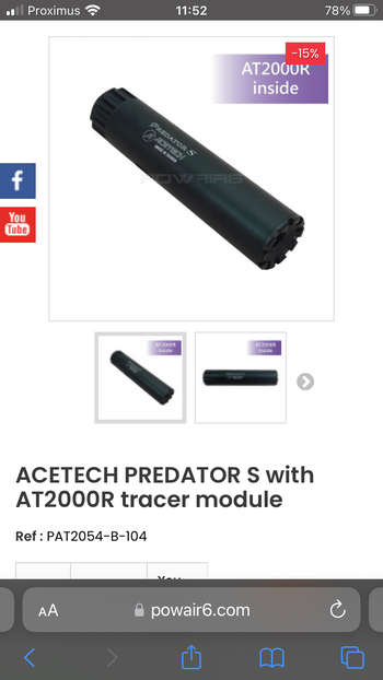 Image 2 for Actech predator tracer unit