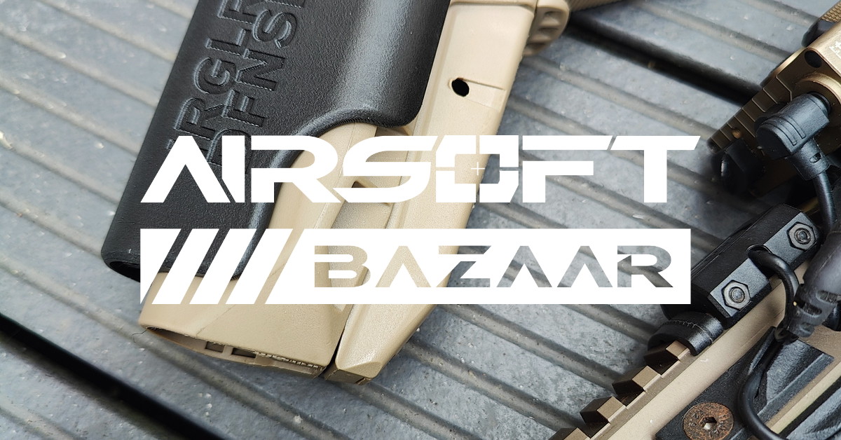 Bcm Mod 0 Stock Riser BCM Stock - Mod 0 Sopmod (FDE) + cheekriser - Airsoft Bazaar