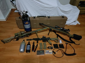 Afbeelding van 3 HPA Replica's met bijbehorende gear