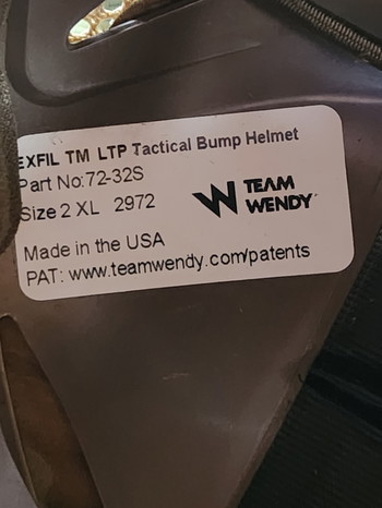 Imagen 6 de Team wendy ltp tactical bump helmet  size 2