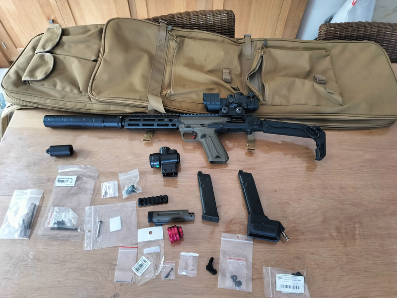 Bild 1 für ZGAN Upgraded Aap01 carbine met hpa adapter