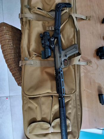 Bild 2 für ZGAN Upgraded Aap01 carbine met hpa adapter