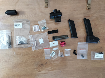 Image 4 pour ZGAN Upgraded Aap01 carbine met hpa adapter