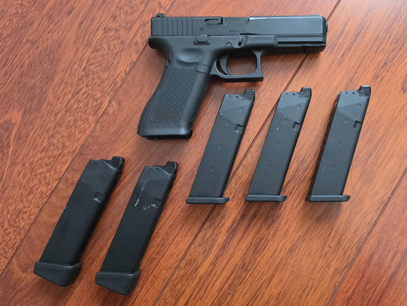 Image 1 for VFC / UMAREX Glock 17 Gen 5