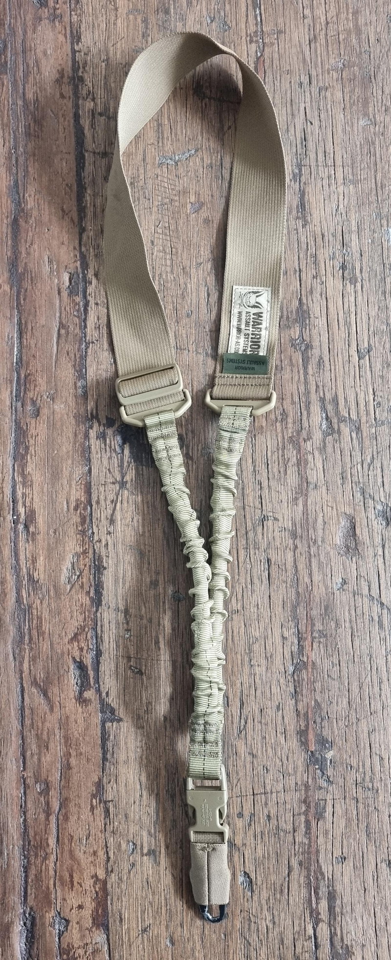 Afbeelding 1 van Warrior Assault Systems Elite OPS Single Point Bungee Sling