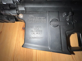 Afbeelding 2 van Mk18 Daniel défense full upgrage