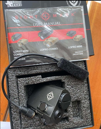 Imagen 2 de Sightmark LoPro Mini Flashlight and Laser