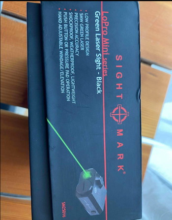 Imagen 3 de Sightmark LoPro Mini Flashlight and Laser