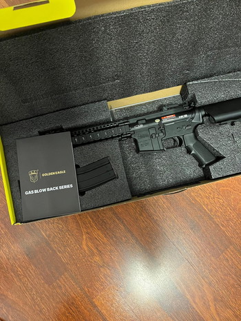 Imagen 3 de GBBR MK18 Daniel Defense Golden Eagle