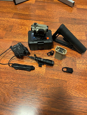 Imagen 4 de GBBR MK18 Daniel Defense Golden Eagle