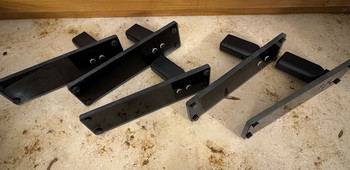 Bild 7 für Pistol Stand Gun Stand Display Ständer Präsentation Pistolenhalter Ständer Austellung Showcase