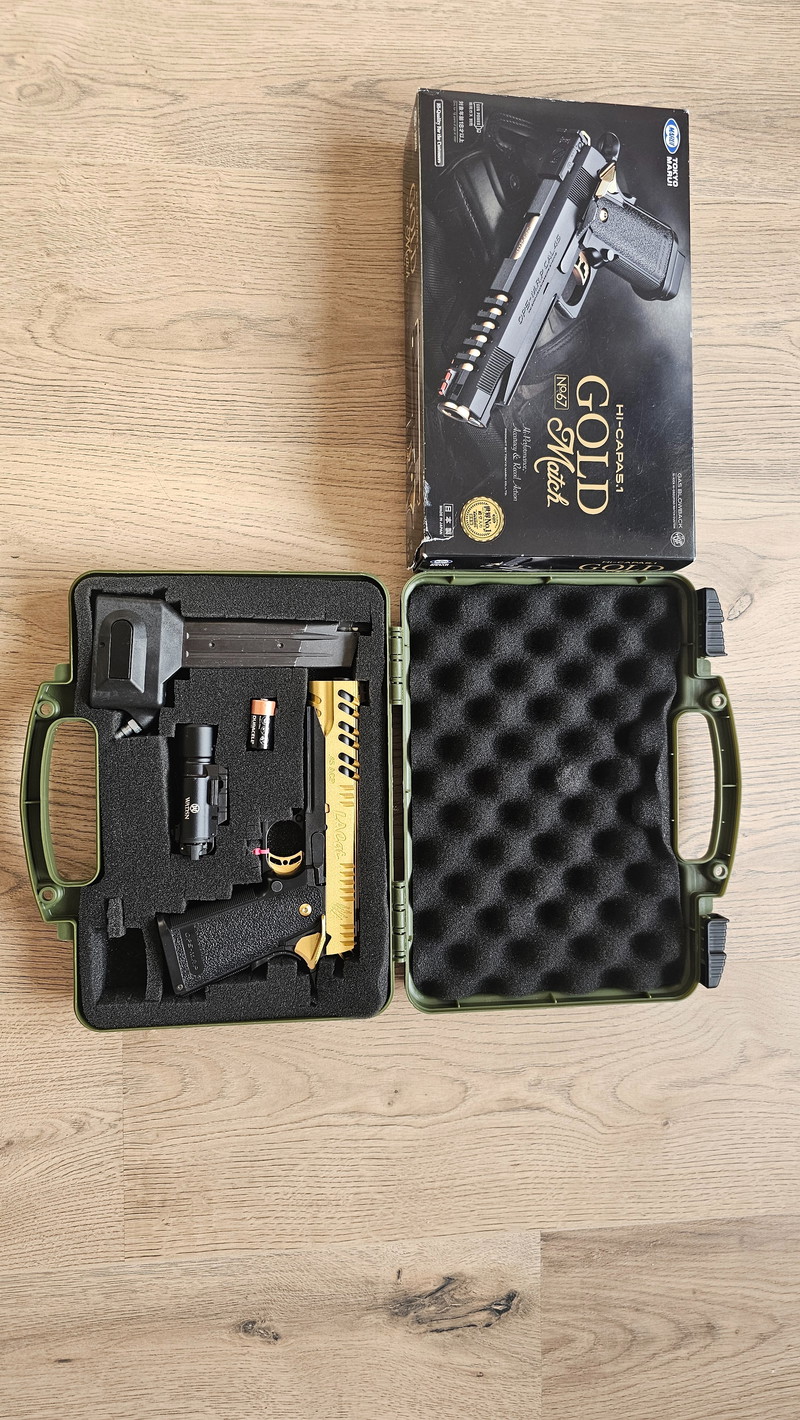 Imagen 1 de Tm hi-capa gold match