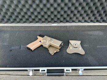 Imagen 2 de Novritsch SSE18 Full Auto Airsoft Pistole