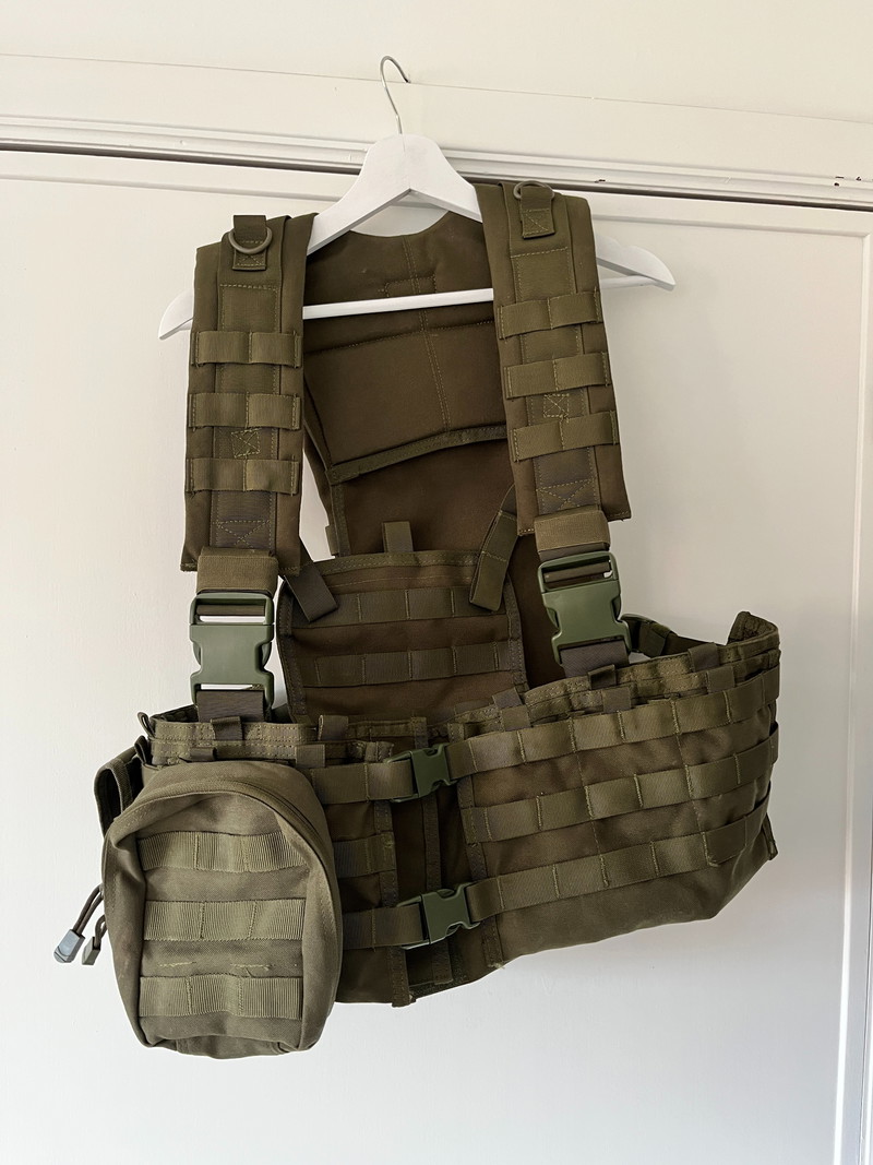 Image 1 for Condor Outdoor Modular Chest Rig - olive green