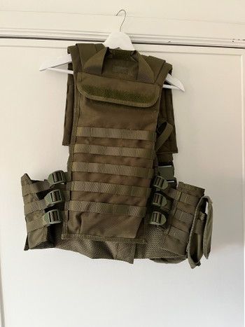 Image 2 for Condor Outdoor Modular Chest Rig - olive green