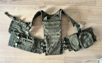 Image 4 for Condor Outdoor Modular Chest Rig - olive green