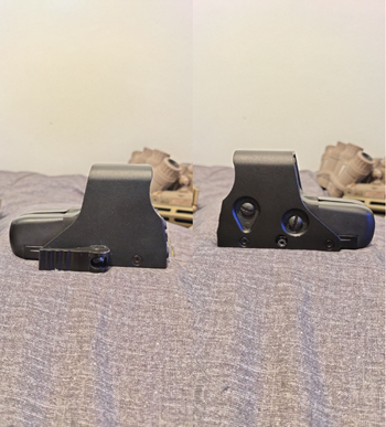 Image 3 for GFC 551 MOD.0 Holosight with quick release system and attachable flip up covers.