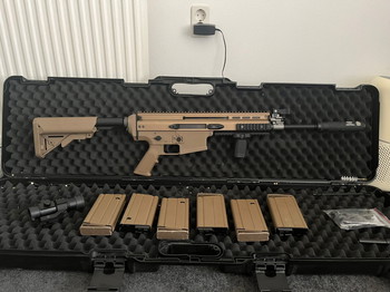 Afbeelding 2 van WE SCAR-H GBB Open Bolt