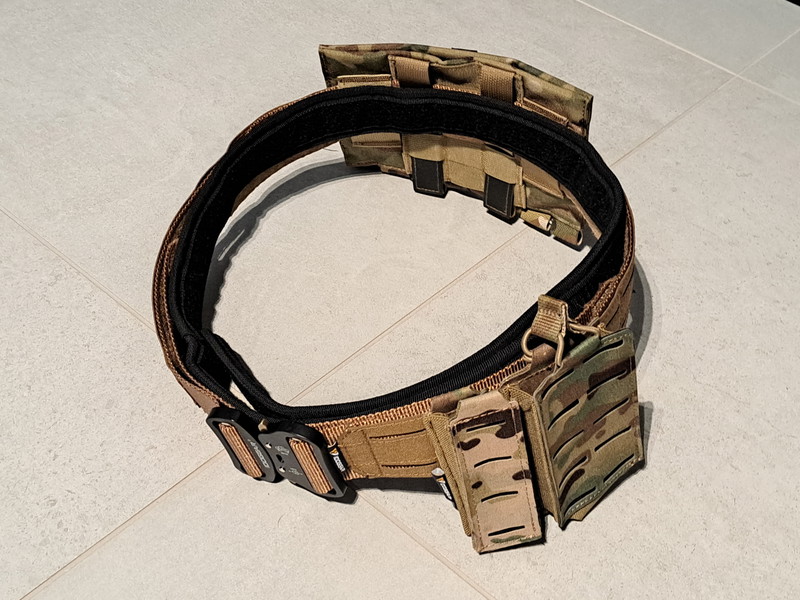 Image 1 pour Nieuwe Idogear belt setup
