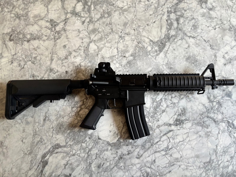 Image 1 for MK18 Mod 0  |  Double Bell  |  AEG  |  Metaal + Etu