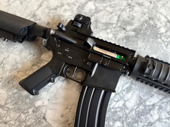 Image 8 for MK18 Mod 0  |  Double Bell  |  AEG  |  Metaal + Etu