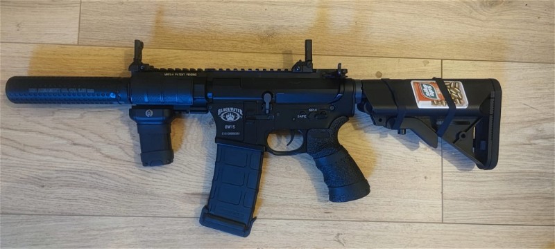 Image 1 for King Arms modified Blackwater CQB full metal