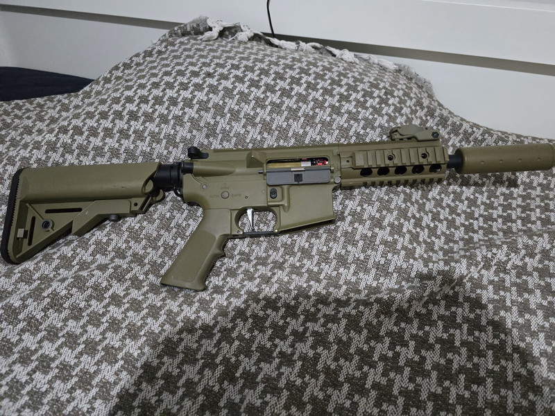 Image 1 pour M4 cybergun met cryteck motor