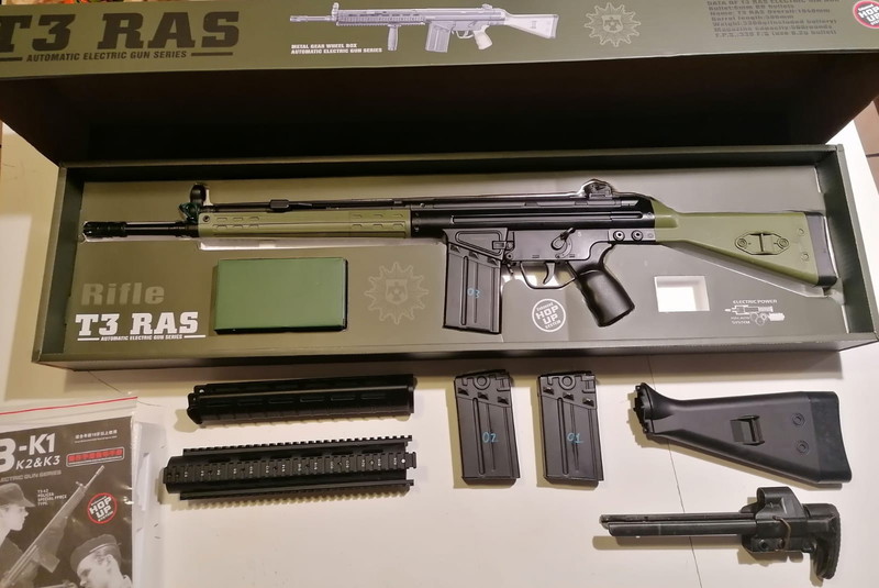 Bild 1 für G3 RAS JG