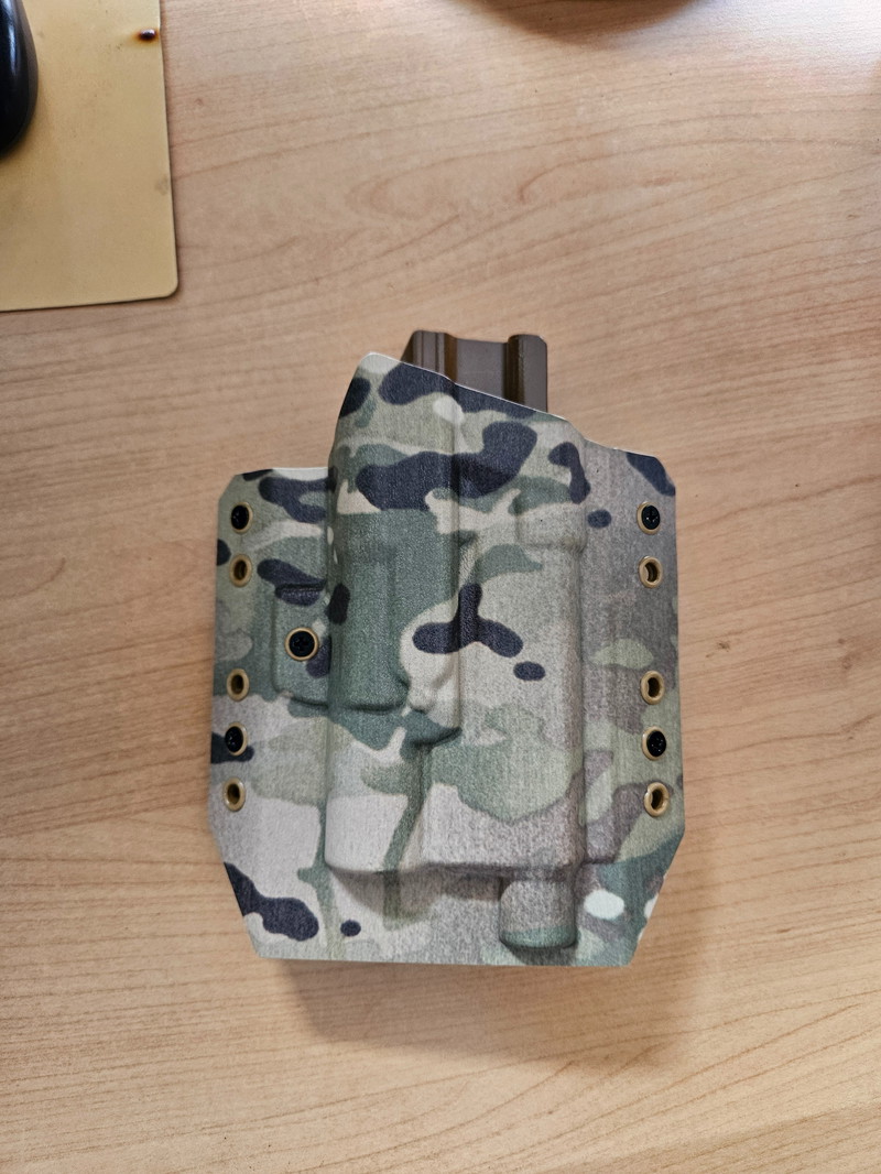 Image 1 pour Multicam KydexNLD Holster voor hi Capa met zaklamp