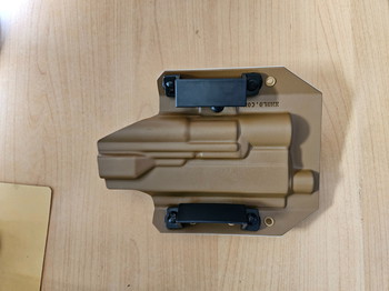 Afbeelding 2 van Multicam KydexNLD Holster voor hi Capa met zaklamp