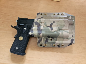 Image 4 for Multicam KydexNLD Holster voor hi Capa met zaklamp